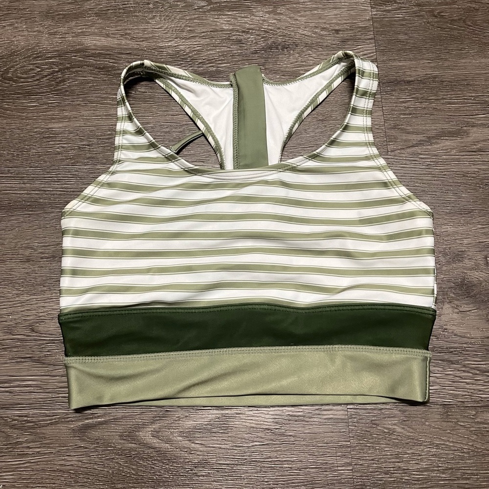 Nani Swimwear Mariner Cut Back Crop